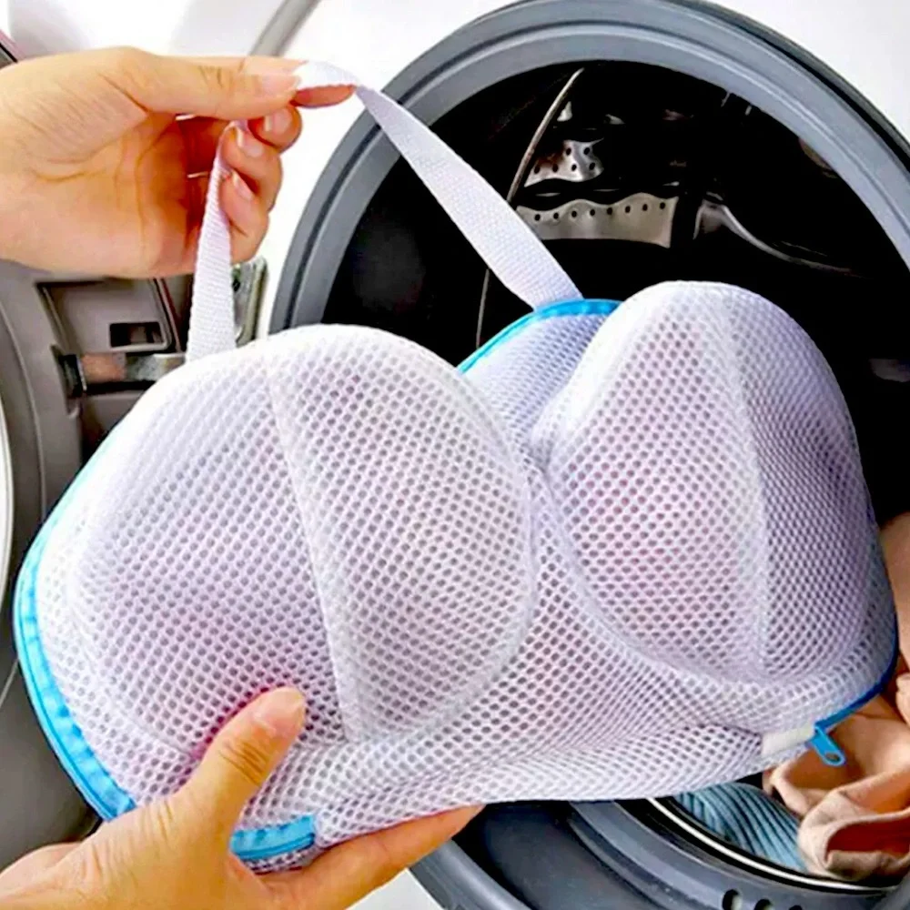 Bra Laundry bag tote w/handle storage